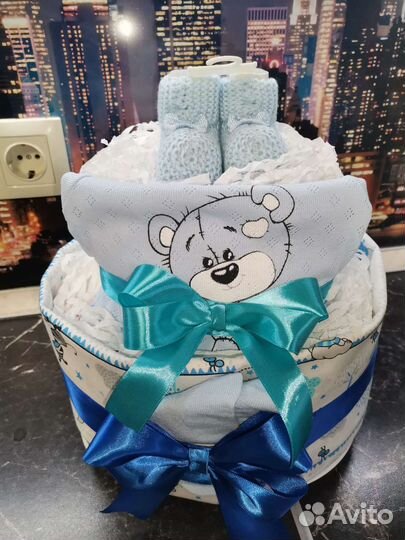 Торт из памперсов