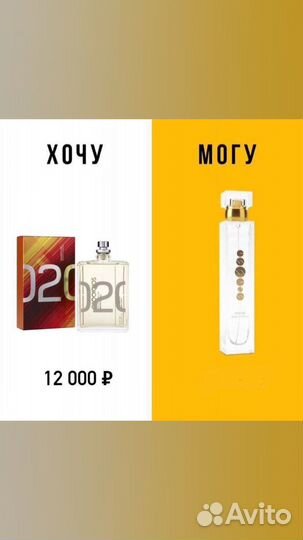 Духи из Европы