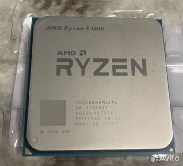 Процессор Ryzen 3pro 1300+ кулер DeepCool