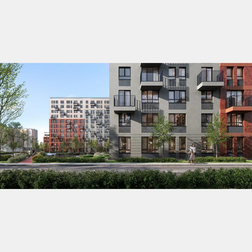 Квартира-студия, 23,1 м², 9/11 эт.
