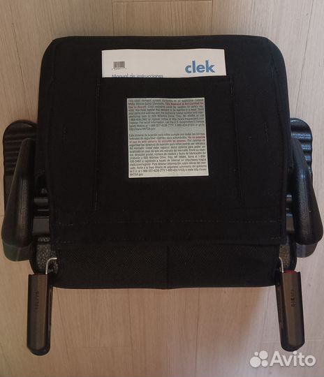 Автокресло бустер Clek(Канада)от 18-54кг