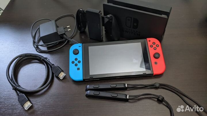 Nintendo switch rev1 прошитая чипом Picofly