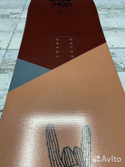 Сноуборд USD Pro Mexico 154