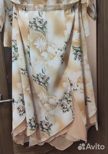 Летний женский костюм 58 размера