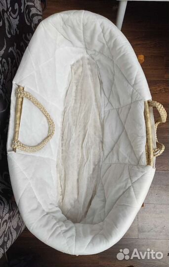 Плетёная люлька Mothercare