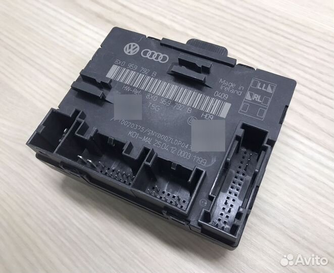 Блок управления двери VAG