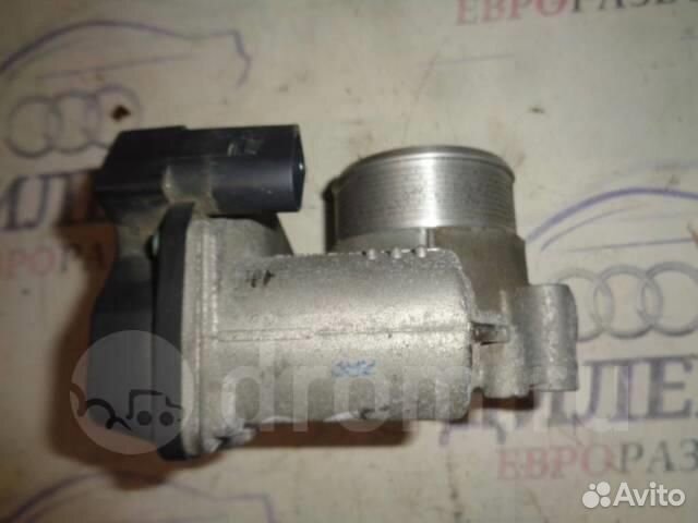 Заслонка дроссельная электрическая Audi A4 (B8) 2