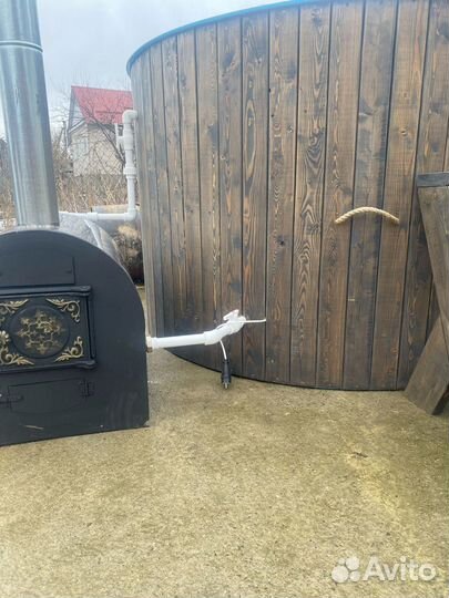 Банный чан купель