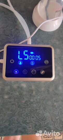 Молокоотсос электрический двойной, очень мощный