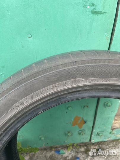 Yokohama BluEarth-A AE-50 225/45 R17