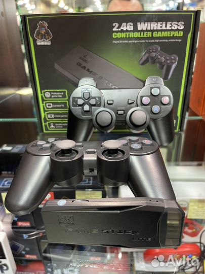 Приставки Game Sick 4K, Sega, Dendy, Game Box 8K