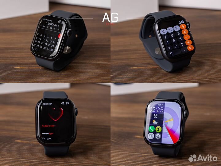 Apple Watch 9 45mm с галереей