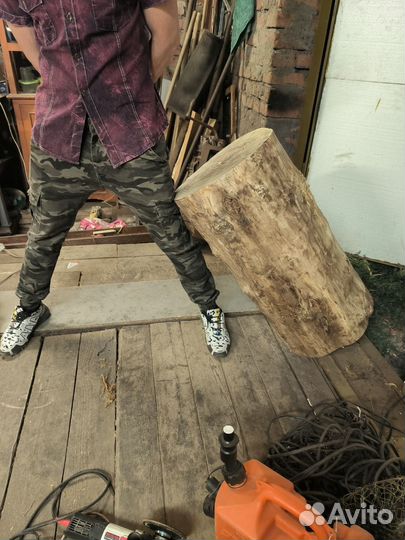 Колода для рубки мяса