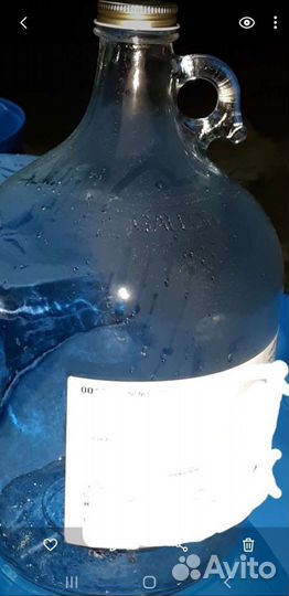 Тара стеклянная, бутылка