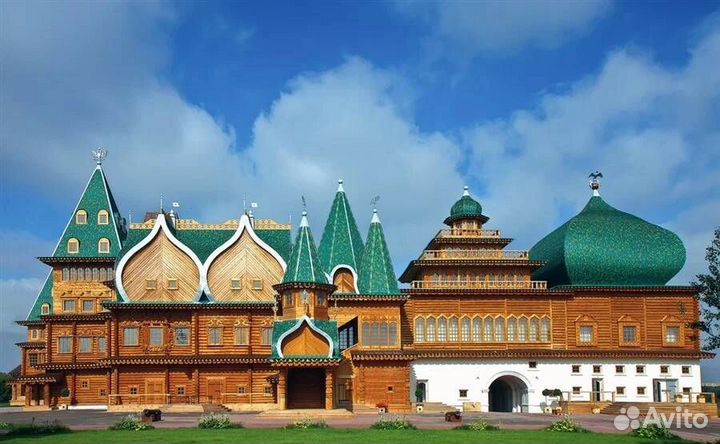 Дворец царя Алексея Михайловича в «Коломенском»