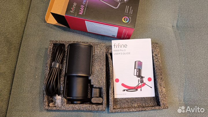 Микрофон Fifine K669 Pro 3
