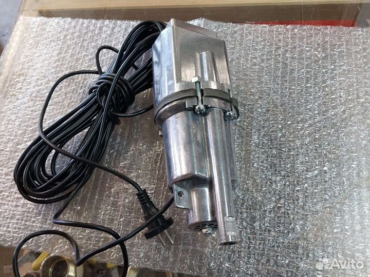 Насос погружной вибрационный верхний забор
