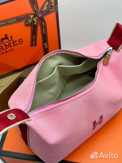Сумка косметичка hermes