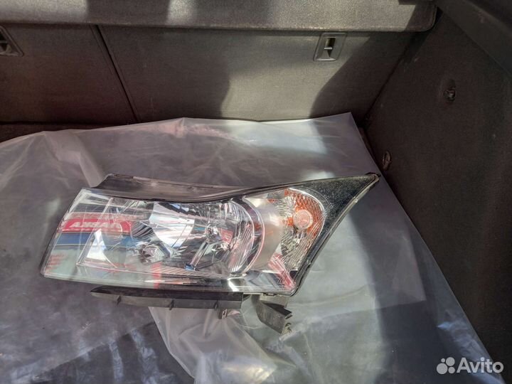 Фара левая chevrolet cruze