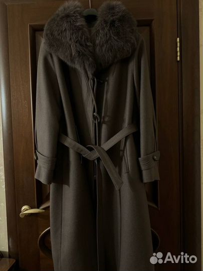 Пальто женское зимнее 52 размер, пр-во Германия
