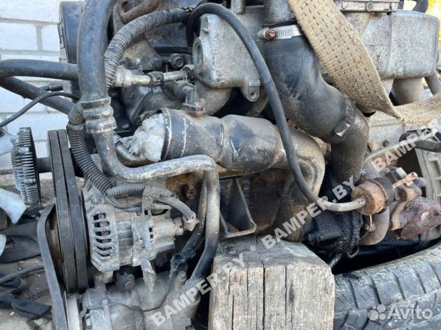 Двигатель к Nissan Patrol Y61, 1999 г. 2.8 л, дизе