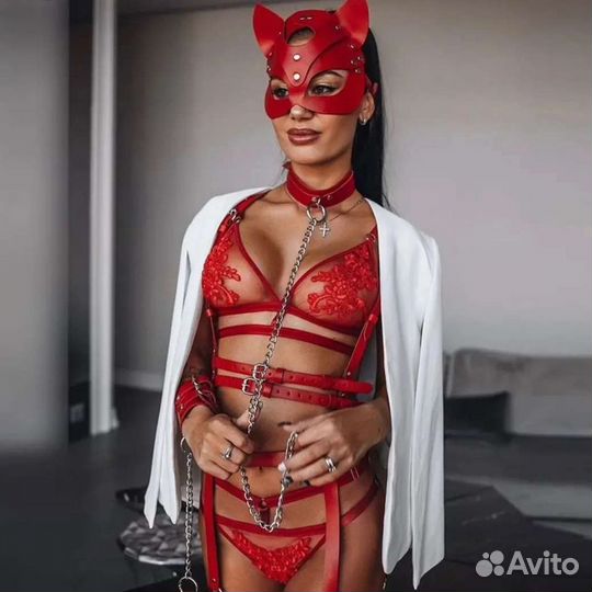 Портупея кожаная