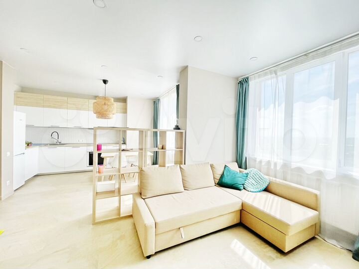 2-к. квартира, 70 м², 20/22 эт.