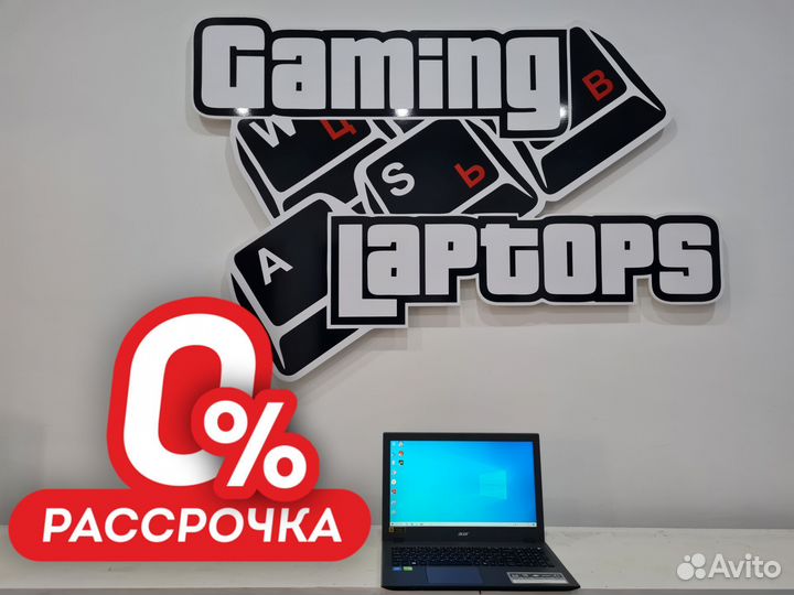 Мощный ноутбук Acer 15.6 Full HD 16gb 480SSD