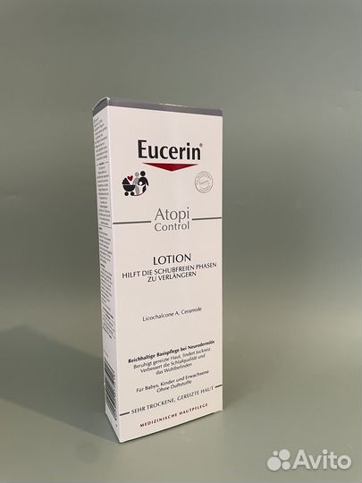 Лосьон для тела для взрослых, детей Eucerin