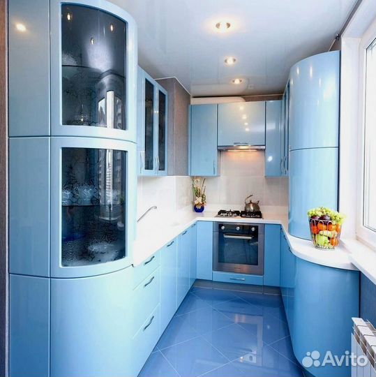 Кухонный гарнитур Берген на заказ