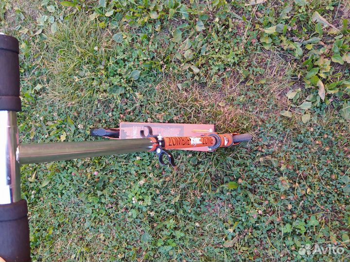 Самокат детский двухколесный, металлический