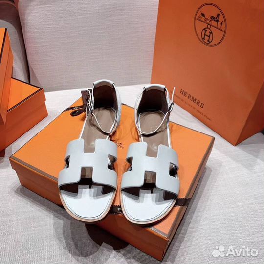 Сандали Hermes Santorini Premium