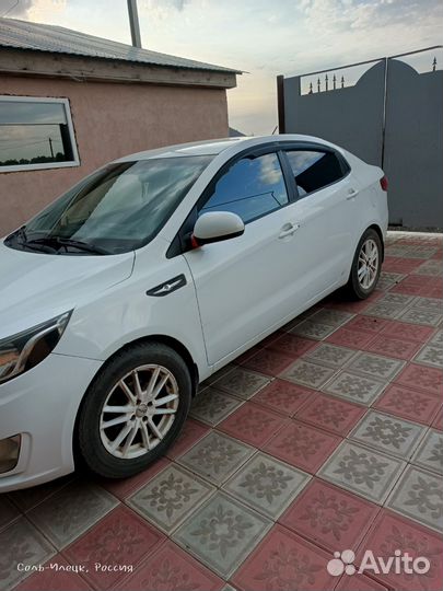 Kia Rio 1.4 МТ, 2012, 169 370 км