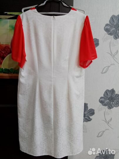 Платье 50-52разм