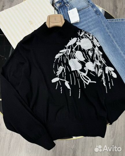 Свитер Brunello Cucinelli хит продаж 2024