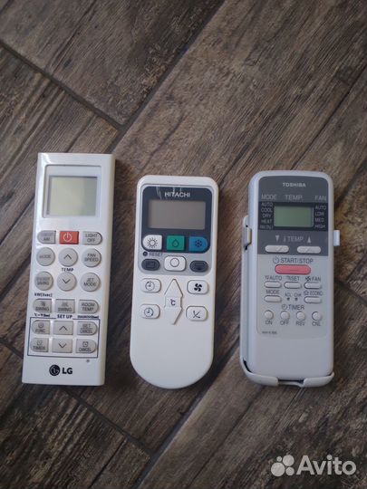 Пульты и фильтры для кондиционеров