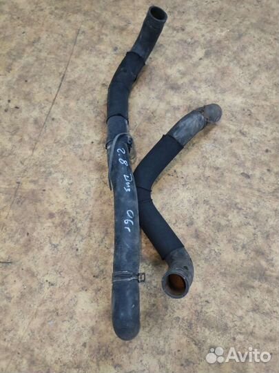 Патрубок радиатора Додж караван Вояджер 4