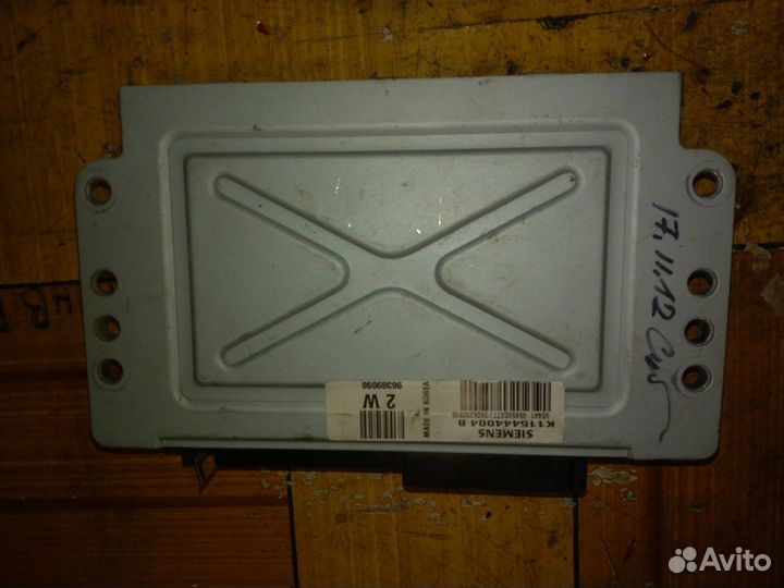 Эбу мозги на matiz