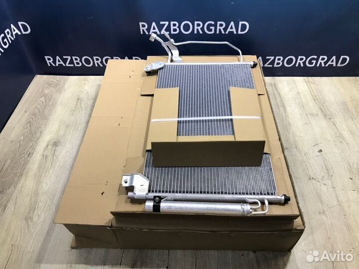 Радиатор кондиционера Mazda Cx-7 07