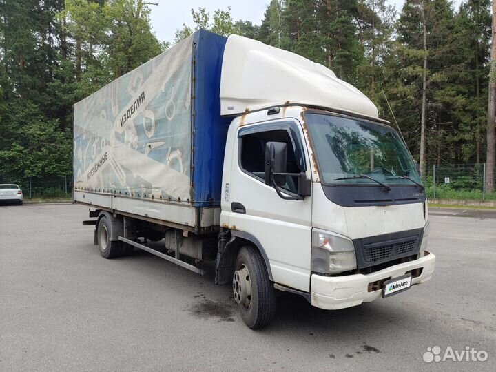 Mitsubishi Fuso Canter, 2011