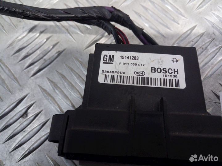 Сопротивление печки Chevrolet Equinox 2007