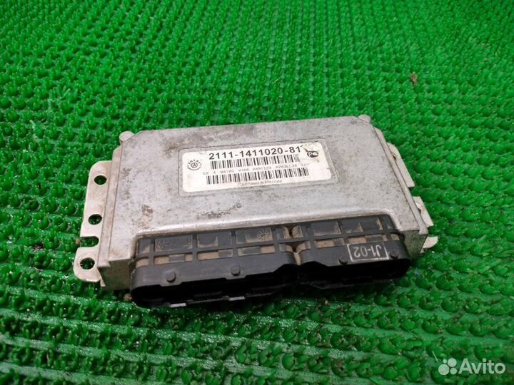 Блок управления двигателем Лада 2114 2009