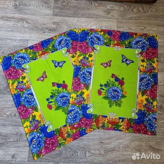 Полотенце новое вафельное