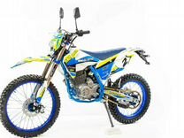 Мотоцикл motoland (мотоленд) Кросс XT250 HS желтый