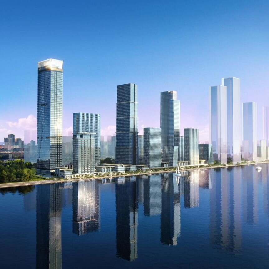 3-к. квартира, 92,5 м², 5/34 эт.