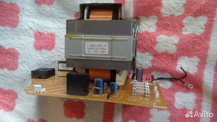 Музыкальный центр Sony MHC-GT44 по запчастям