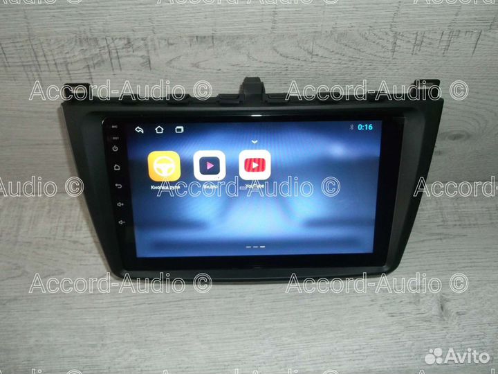 Магнитола 2DIN Mazda 6 GH Android GPS WiFi