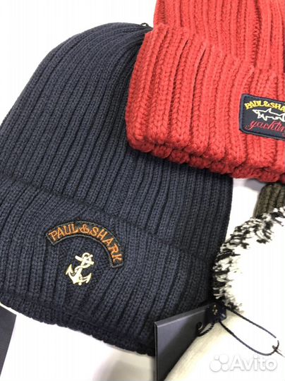 Мужская шапка Paul Shark