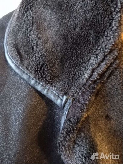 Дубленка мужская