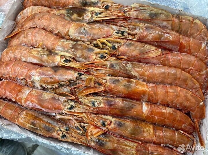 Лангустины L1 крупный. Улов 2023г. 2 кг